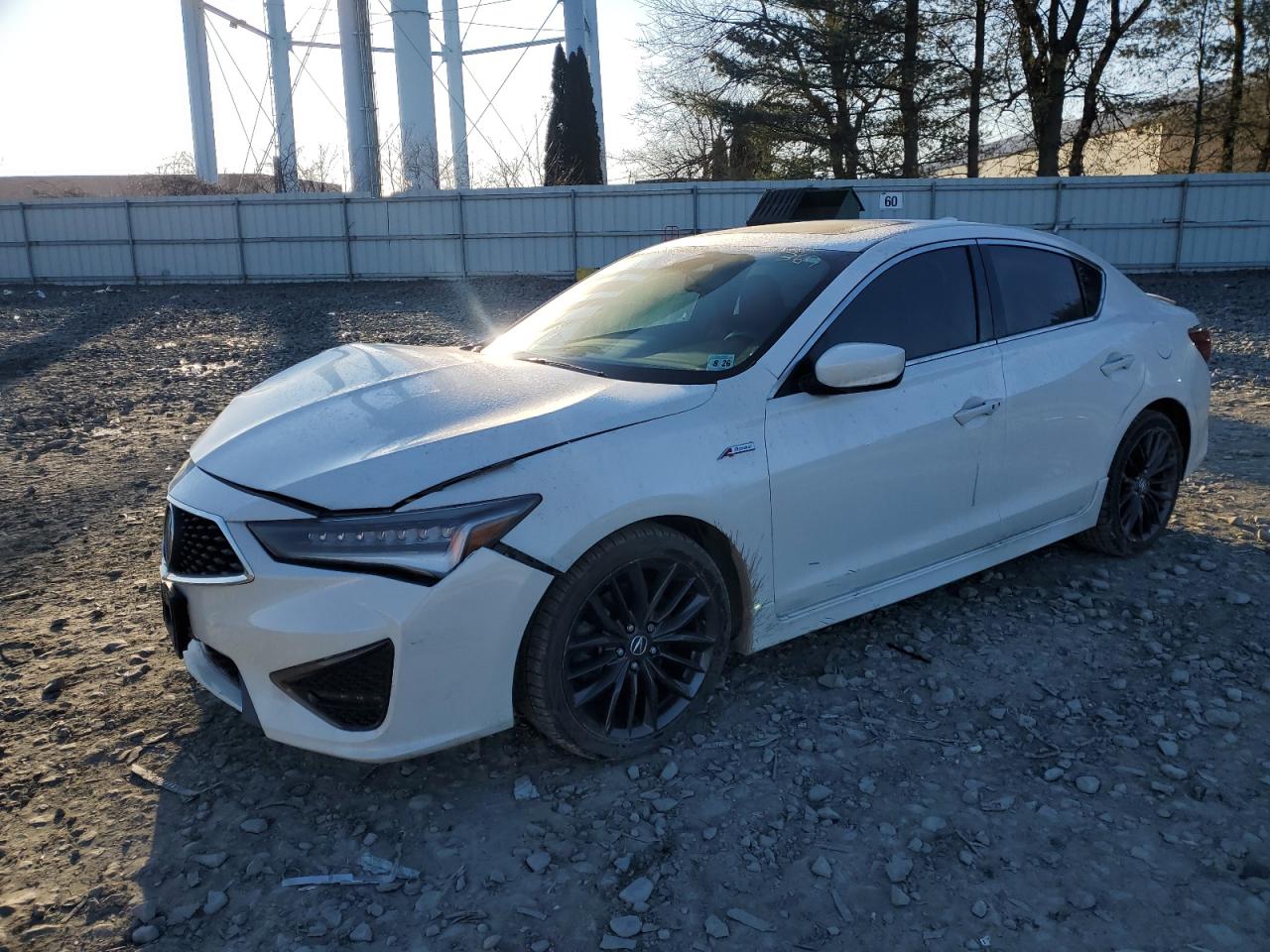 2022 ACURA ILX PREMIUM A-SPEC VIN:19UDE2F84NA000016