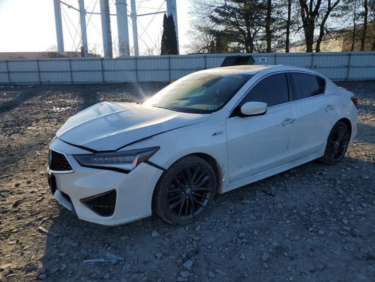 2022 ACURA ILX PREMIUM A-SPEC VIN:19UDE2F84NA000016