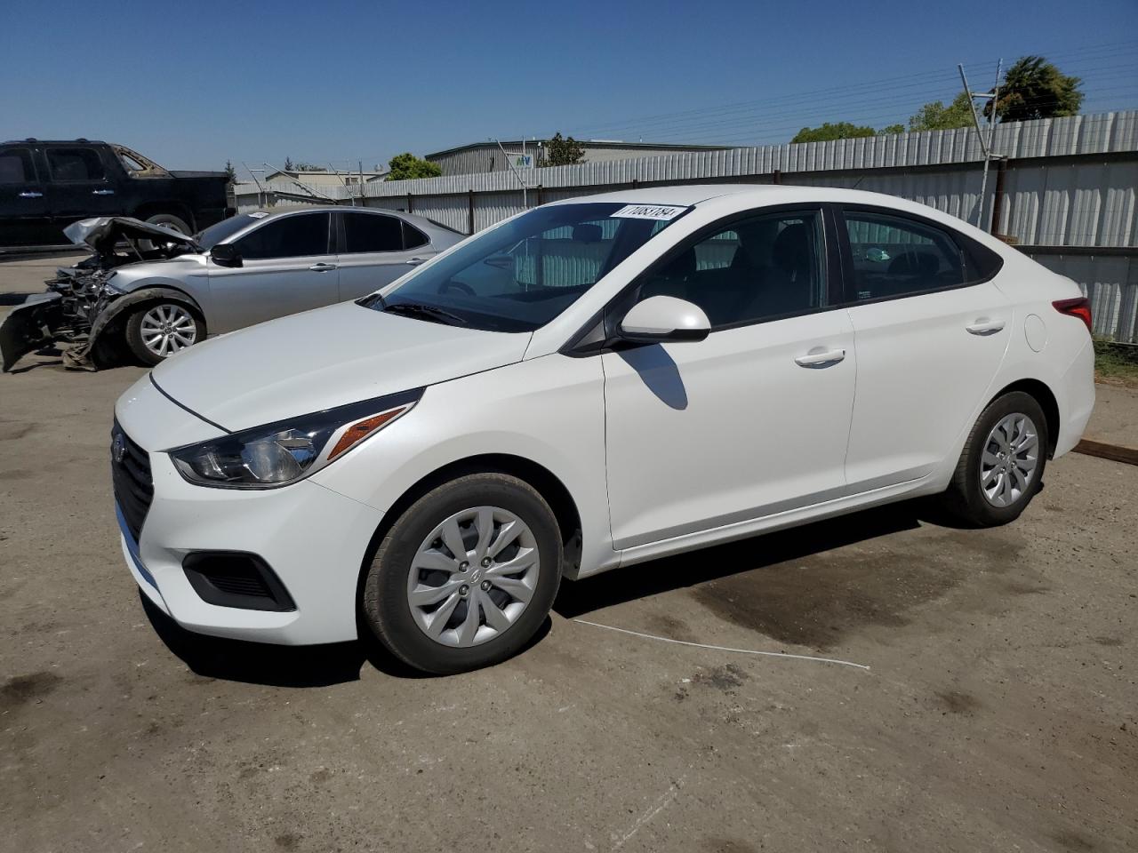 2022 HYUNDAI ACCENT SE VIN:3KPC24A6XNE174013