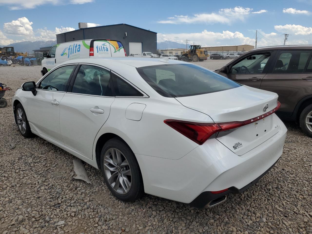 2022 TOYOTA AVALON XLE VIN:4T1JZ1FB7NU076528