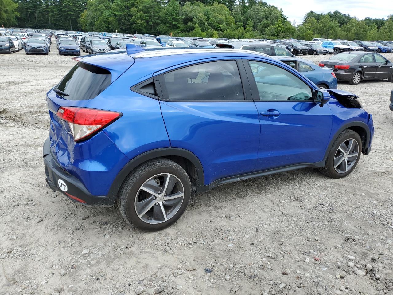 2022 HONDA HR-V EX VIN:3CZRU6H57NM700997