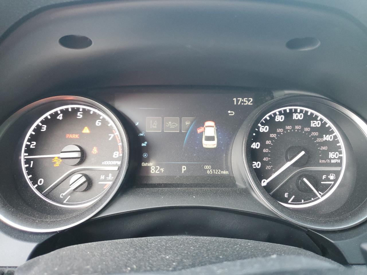 2023 TOYOTA CAMRY SE NIGHT SHADE VIN:4T1G11BK6PU073436