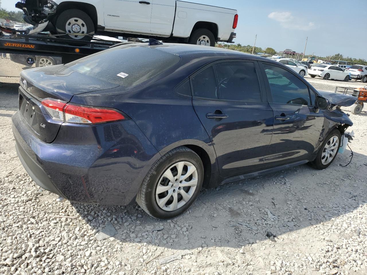 2024 TOYOTA COROLLA LE VIN:5YFB4MDE3RP119979