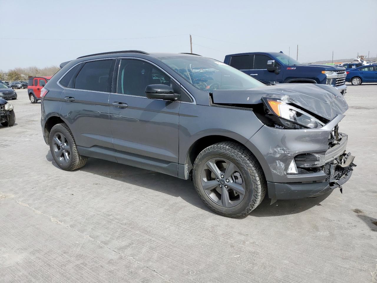 2022 FORD EDGE SEL VIN:2FMPK4J99NBA71535