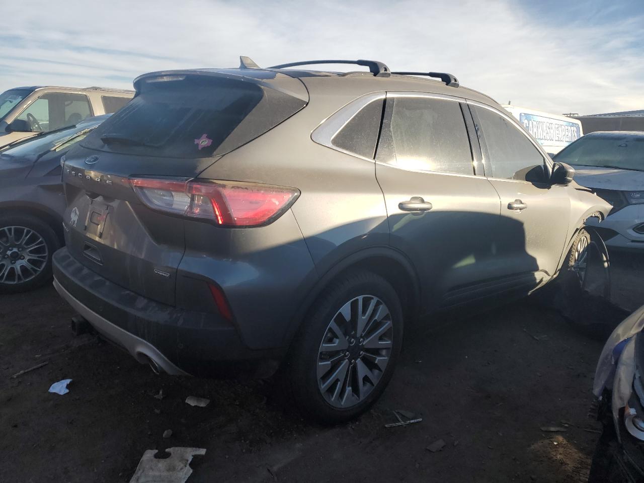 2022 FORD ESCAPE TITANIUM VIN:1FMCU0DZXNUA26305