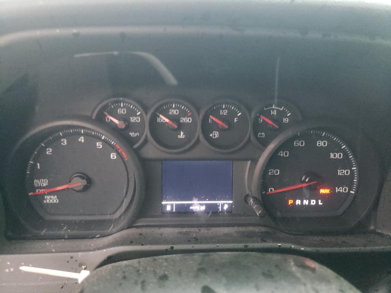 2022 CHEVROLET SILVERADO K1500 CUSTOM VIN:1GCPDBEK0NZ641306