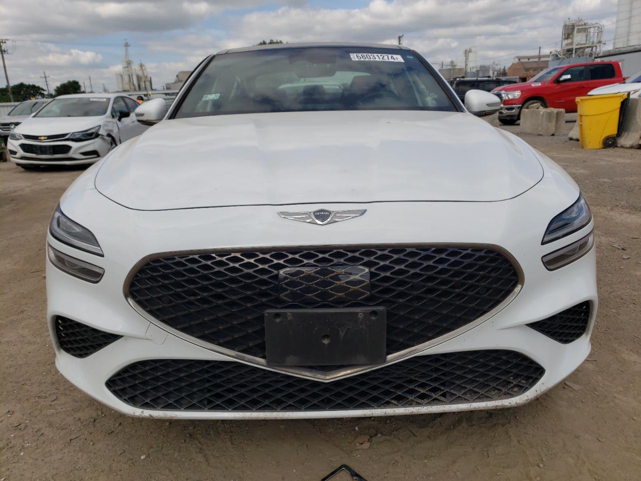 2023 GENESIS G70 BASE VIN:KMTG34TA8PU118173