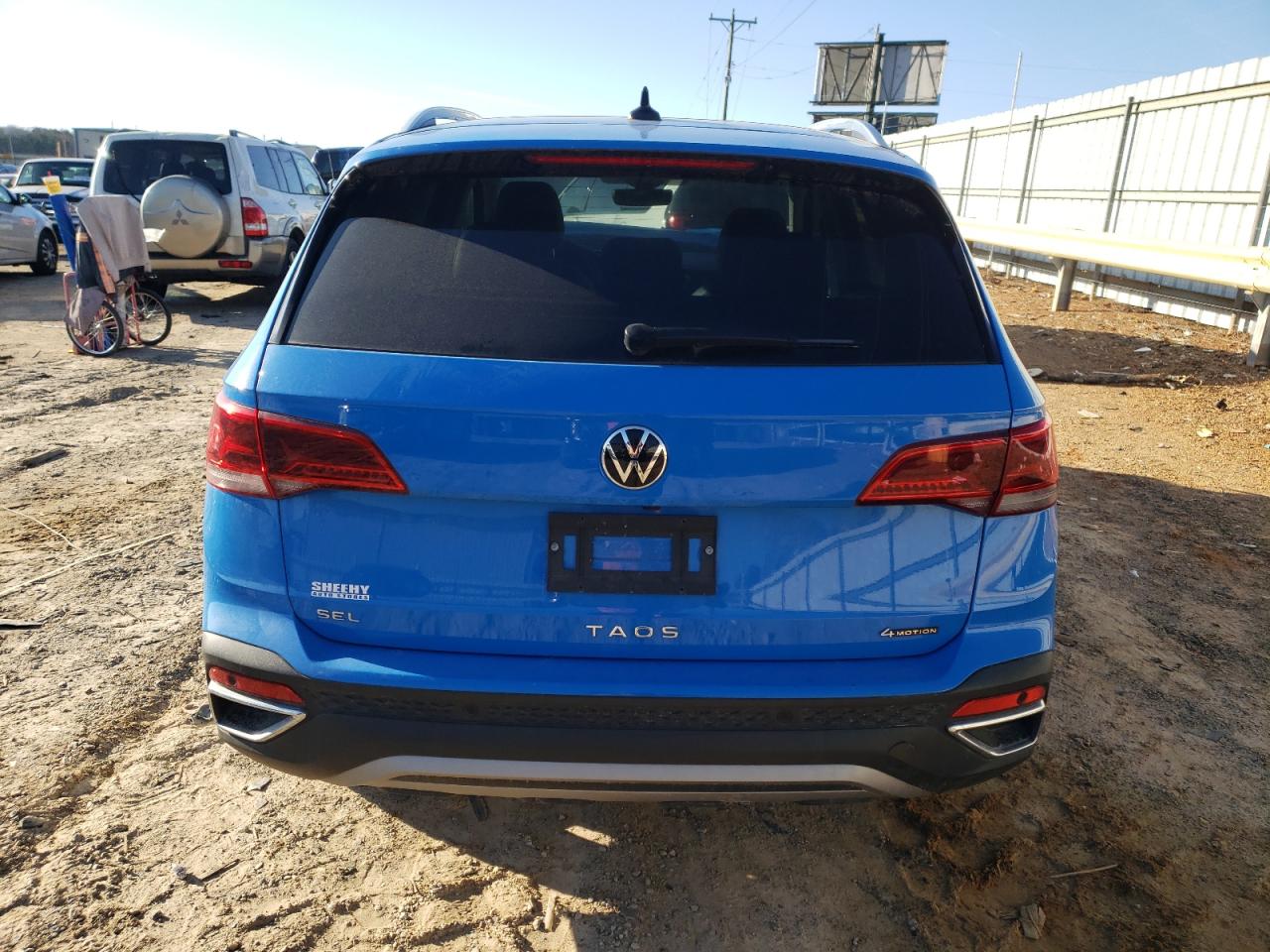 2022 VOLKSWAGEN TAOS SEL VIN:3VV2X7B22NM085778
