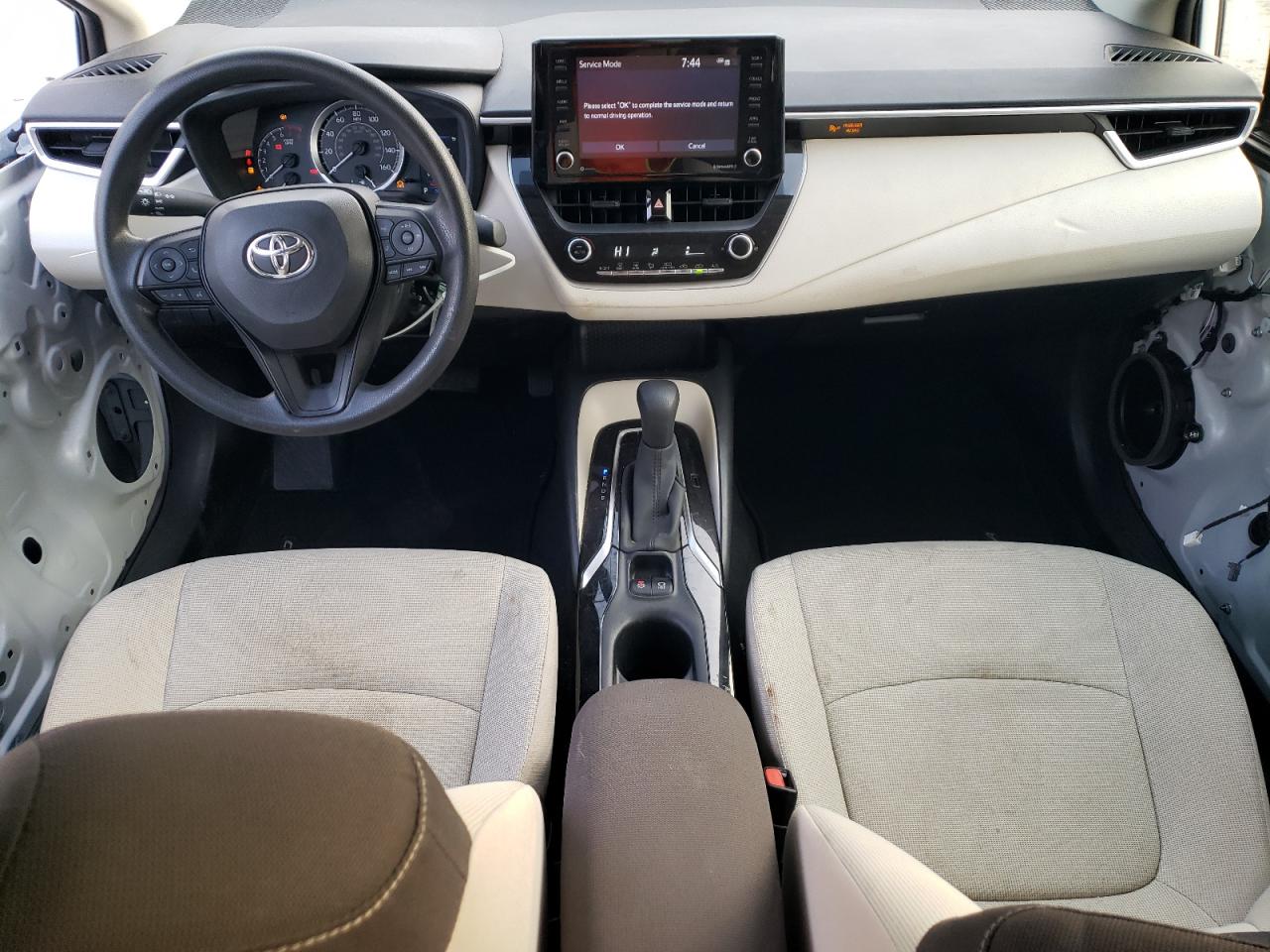 2022 TOYOTA COROLLA LE VIN:JTDEPMAE0N3004865