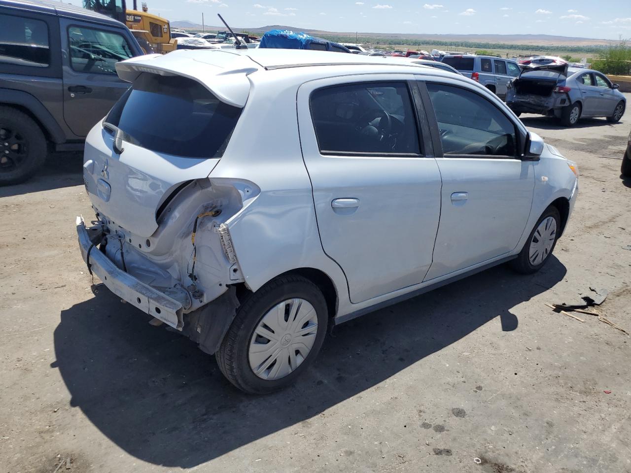 2022 MITSUBISHI MIRAGE ES VIN:ML32AUHJ9NH000990