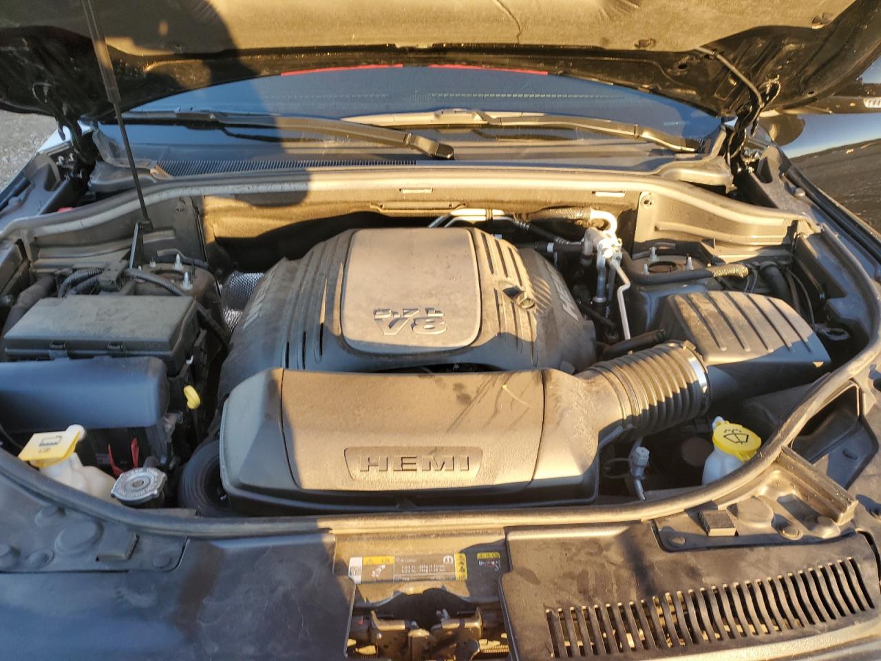 2022 DODGE DURANGO R/T VIN:1C4SDHCT1NC203647