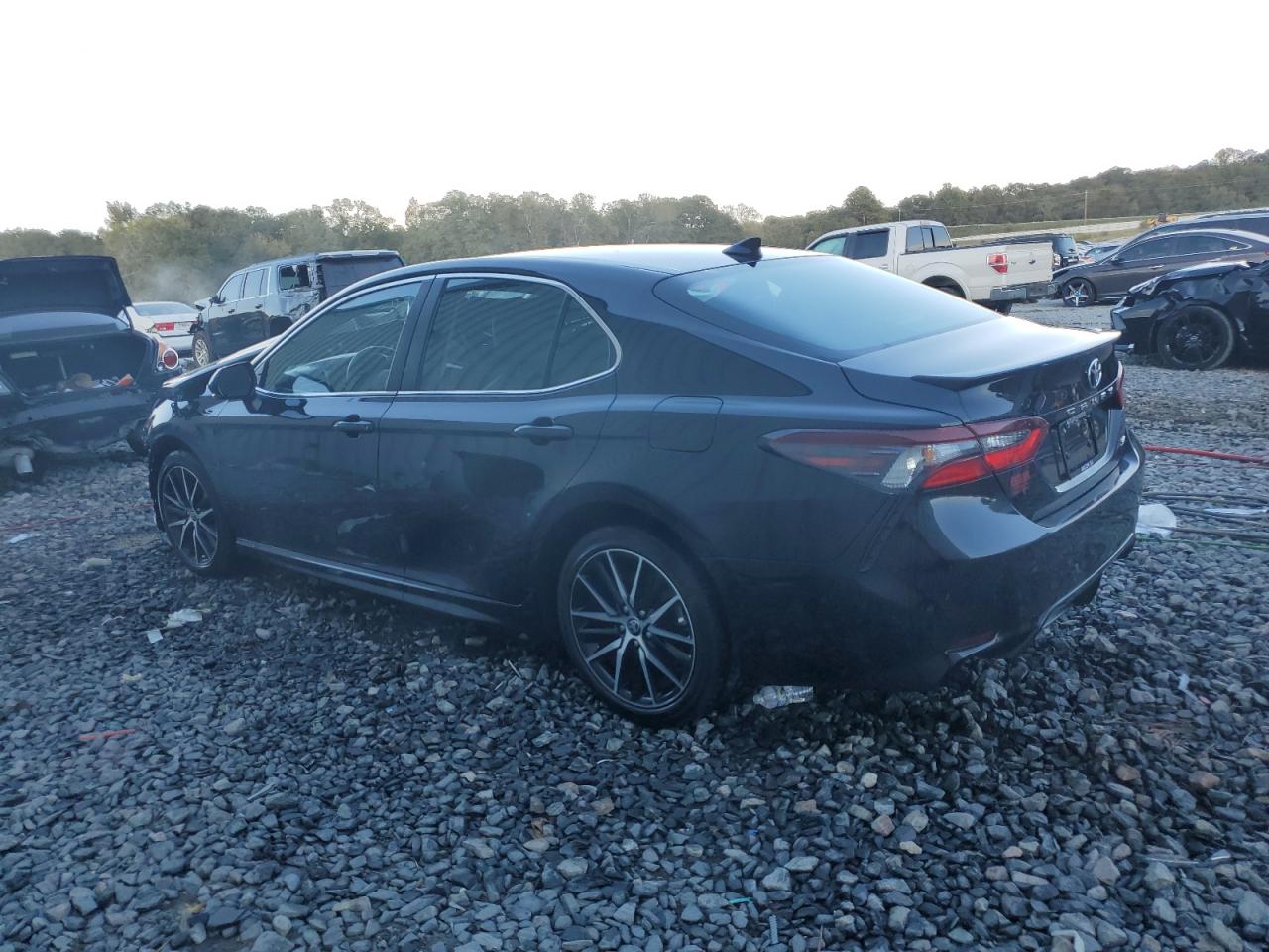 2022 TOYOTA CAMRY SE VIN:4T1G11AK0NU039331