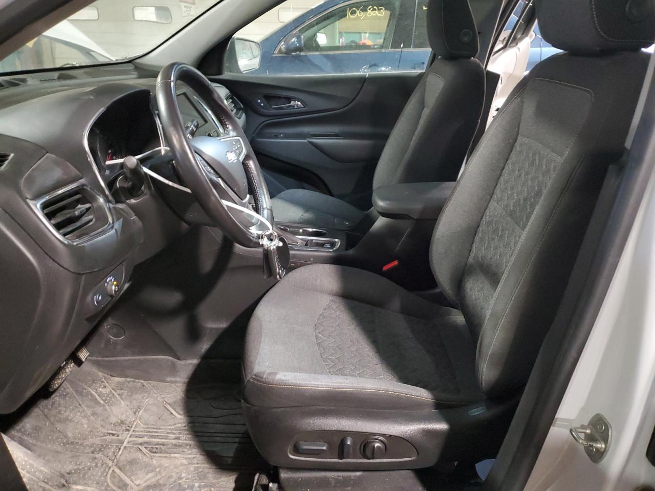 2022 CHEVROLET EQUINOX LT VIN:3GNAXUEV4NL241864