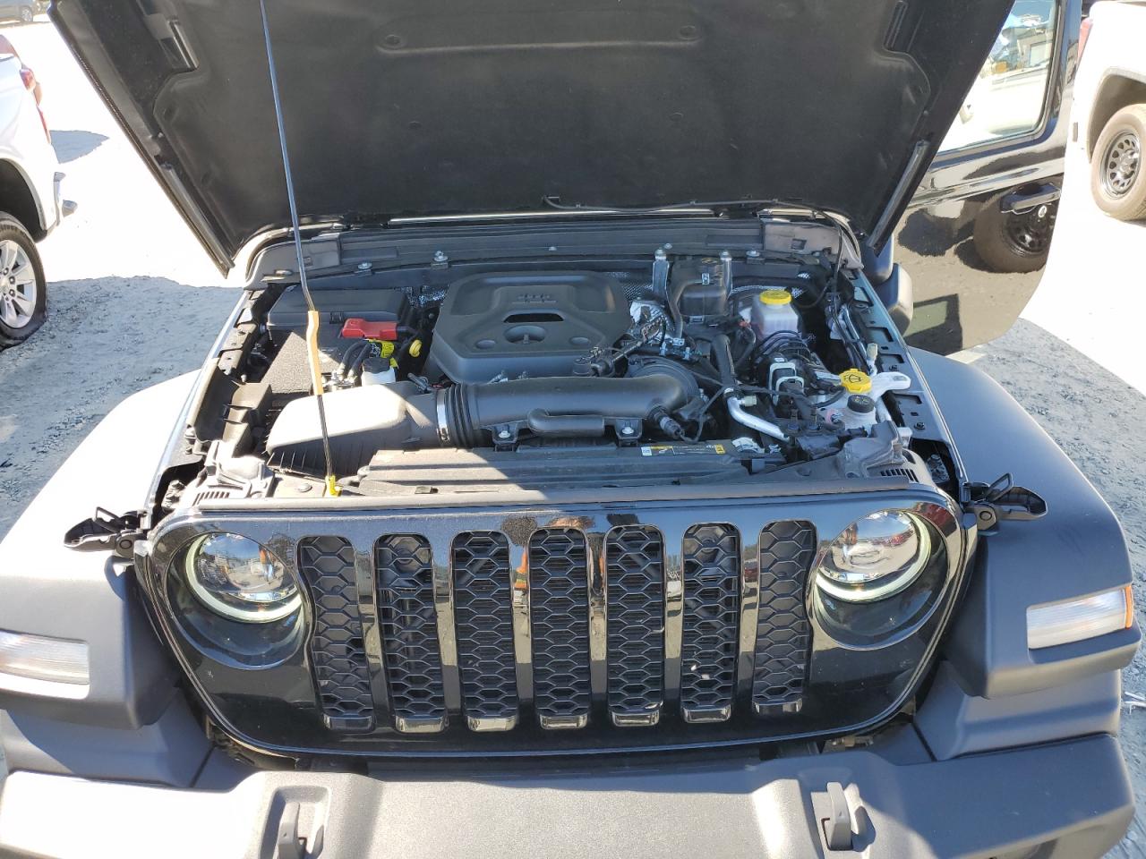 2024 JEEP WRANGLER SPORT VIN:1C4PJXDN8RW159269