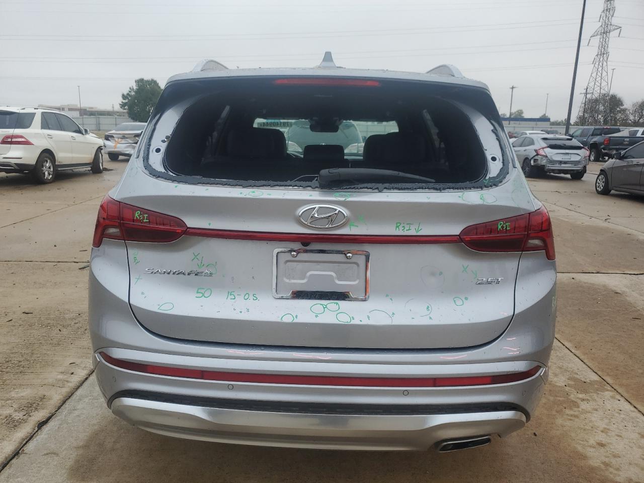 2023 HYUNDAI SANTA FE CALLIGRAPHY VIN:5NMS54AL3PH486744