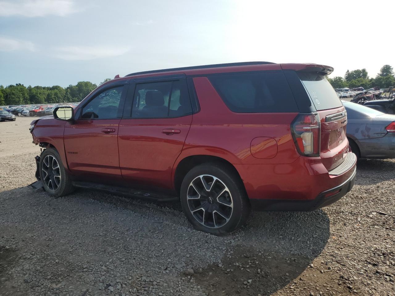 2023 CHEVROLET TAHOE K1500 RST VIN:1GNSKRKD1PR228898