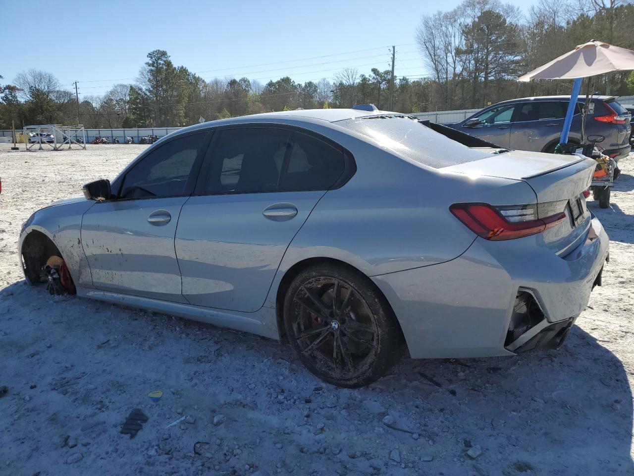 2023 BMW 330I  VIN:3MW69FF02P8C97702