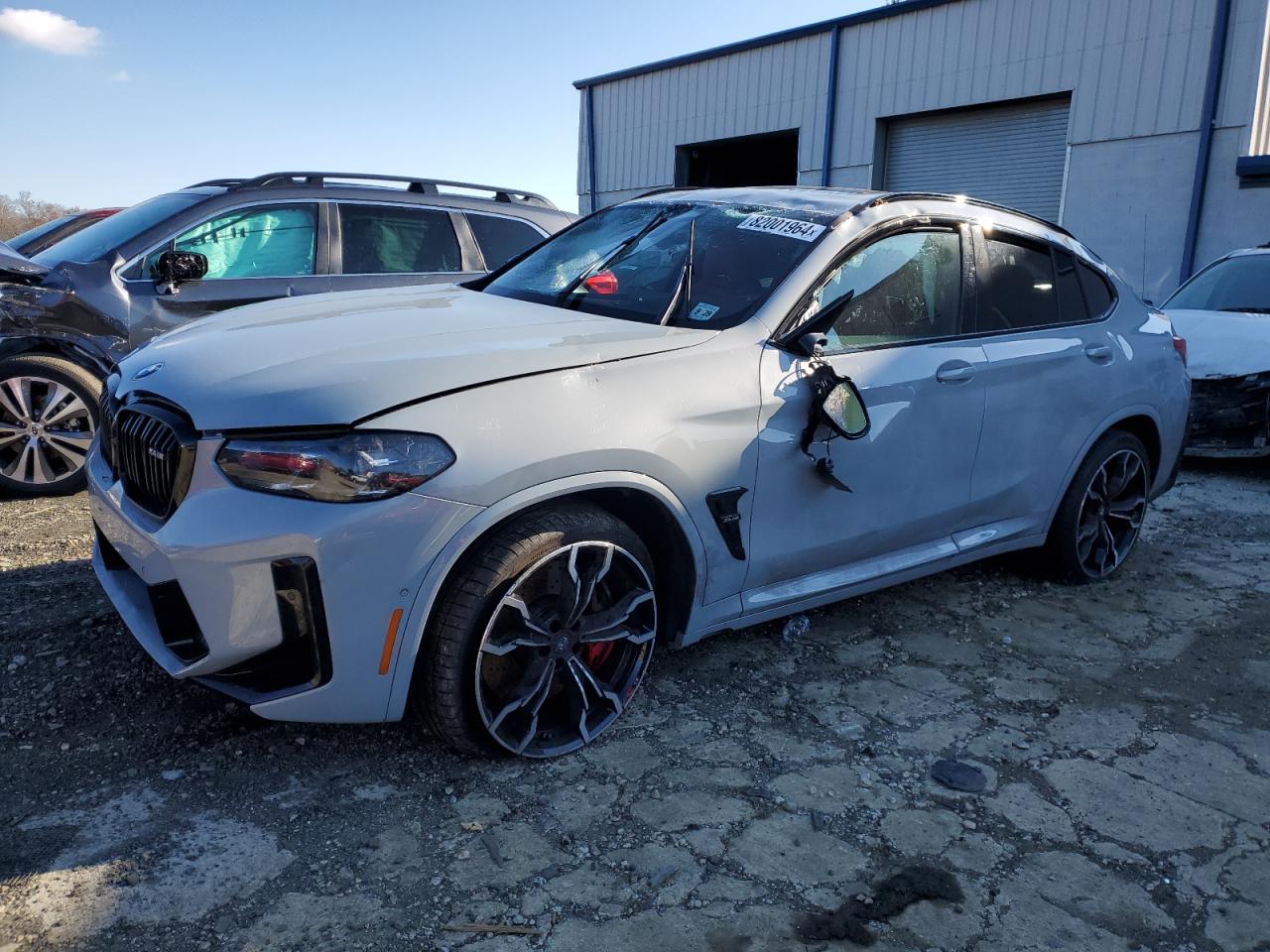 2024 BMW X4 M VIN:5YM23EC04R9X37341