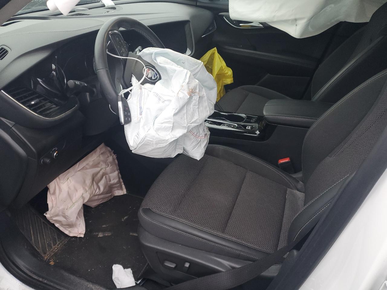 2022 BUICK ENVISION PREFERRED VIN:LRBAZLR4XND158555