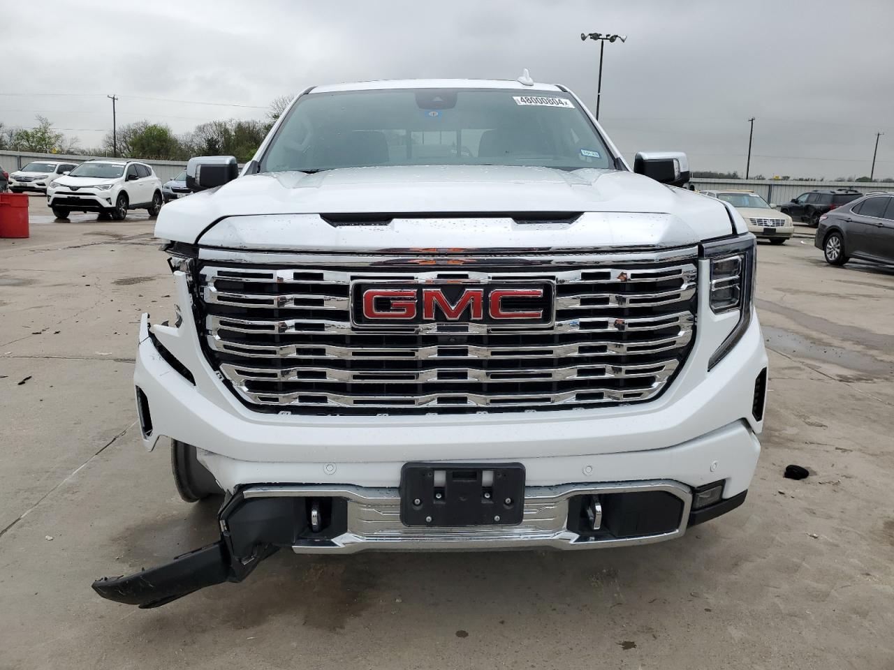 2023 GMC SIERRA K1500 DENALI VIN:3GTUUGED0PG226040