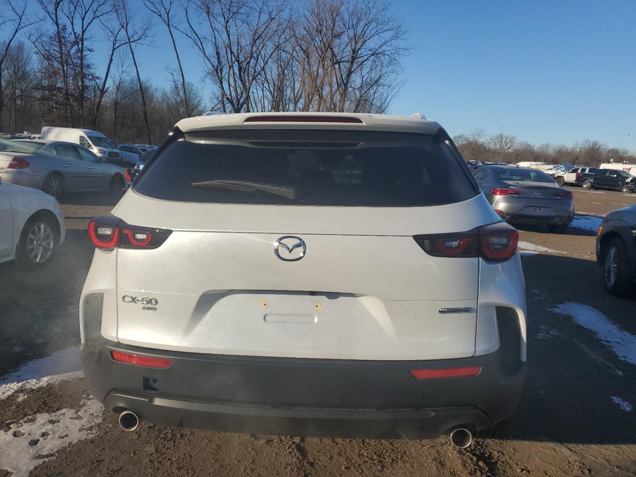 2024 MAZDA CX-50 PREFERRED VIN:7MMVABBM8RN233221