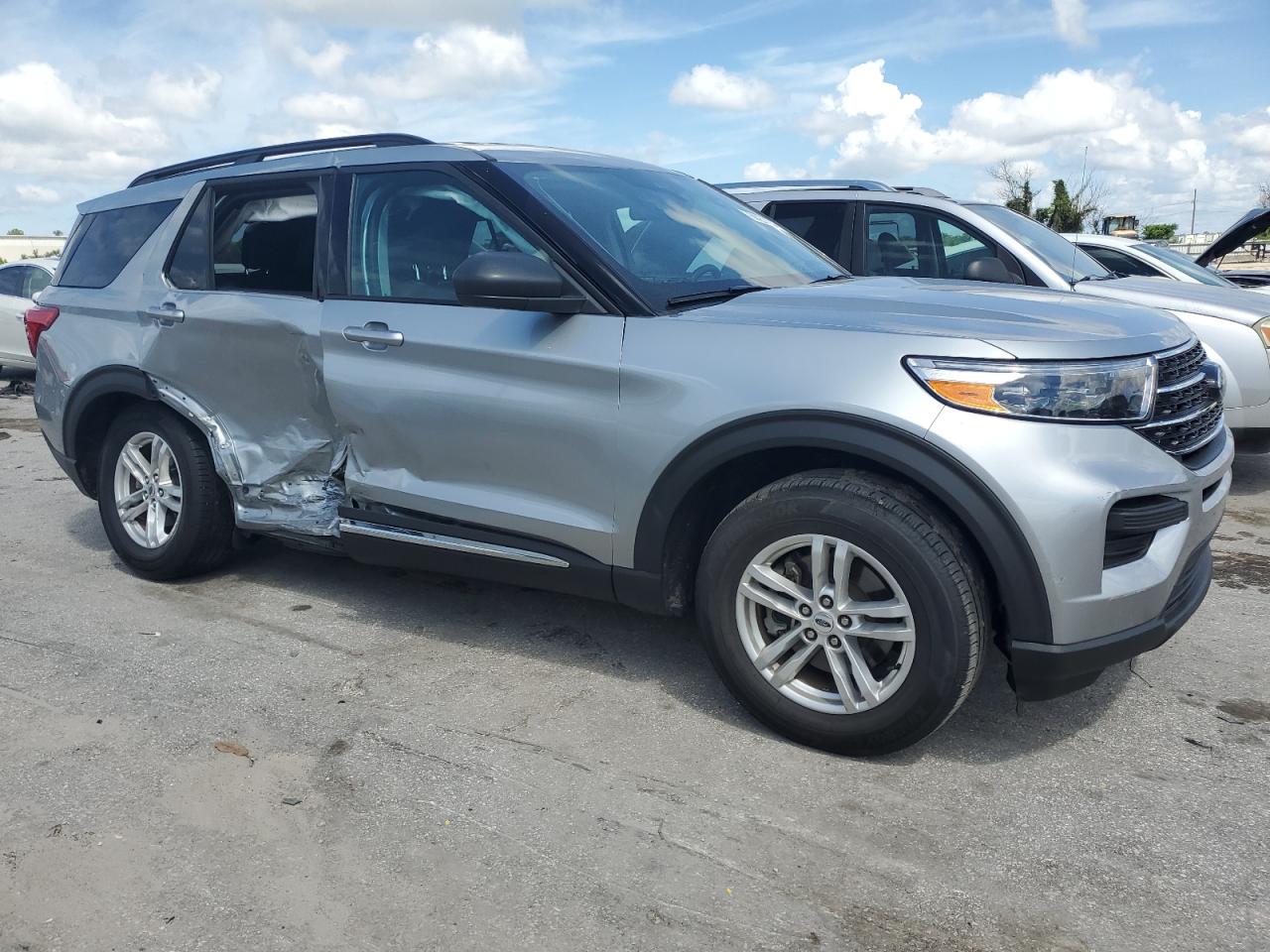 2023 FORD EXPLORER XLT VIN:1FMSK7DH0PGB71338