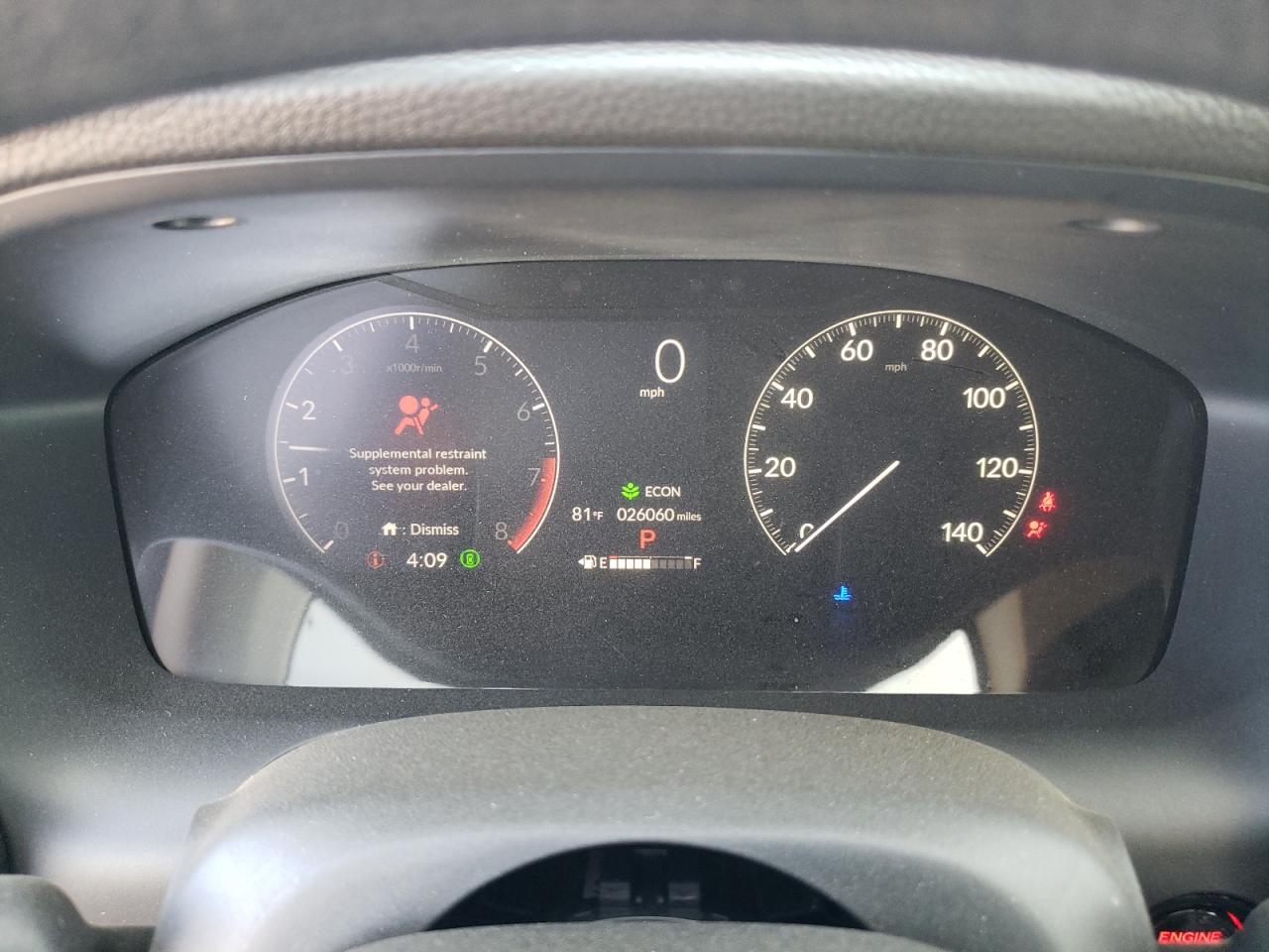 2023 HONDA HR-V LX VIN:3CZRZ2H37PM712983