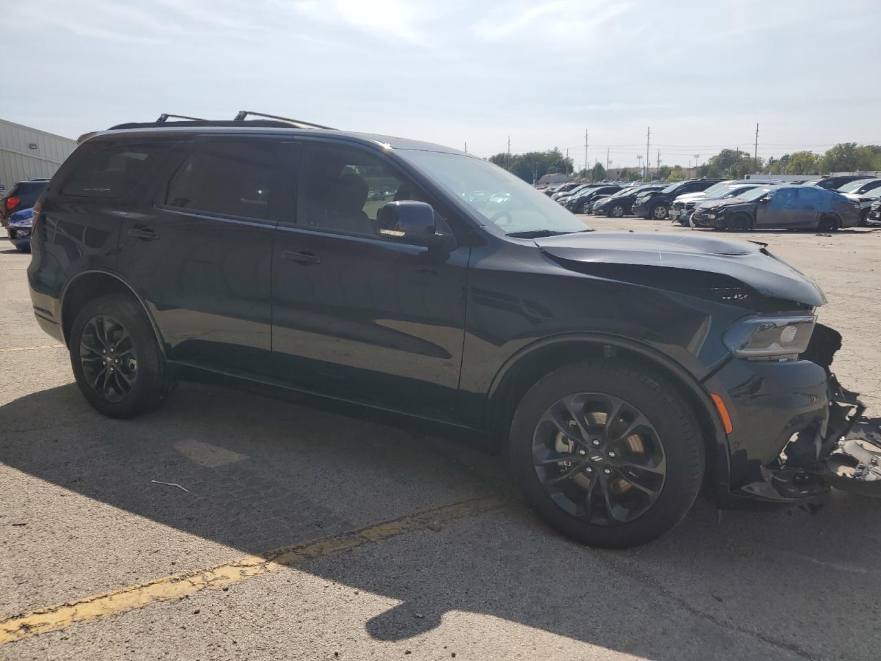 2024 DODGE DURANGO GT VIN:1C4RDJDG5RC139934