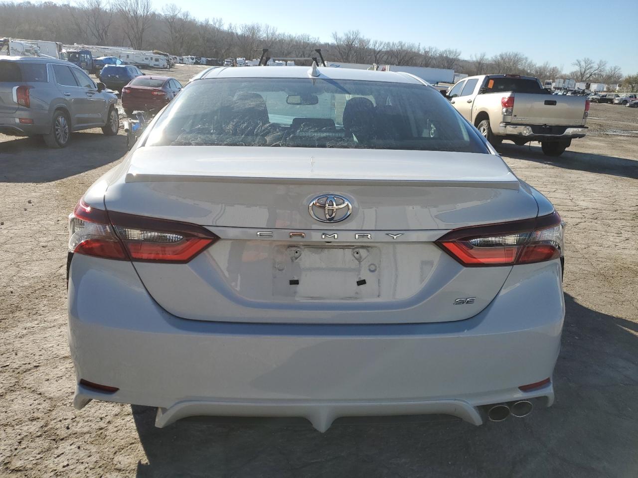 2024 TOYOTA CAMRY SE NIGHT SHADE VIN:4T1T11AK3RU232092