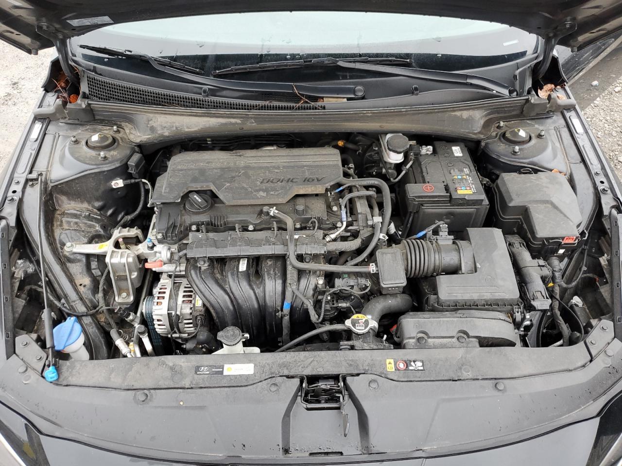 2023 HYUNDAI ELANTRA LIMITED VIN:KMHLP4AG6PU404432