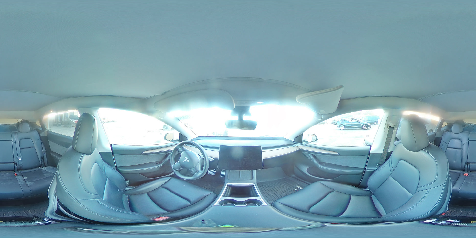 2023 TESLA MODEL Y  VIN:7SAYGDEF9PF624087