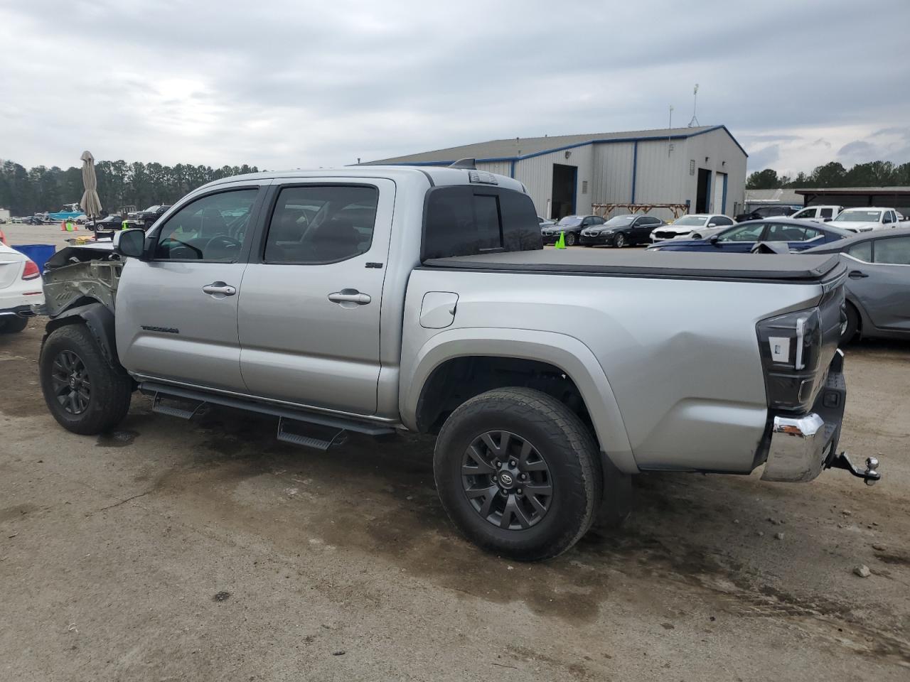 2022 TOYOTA TACOMA DOUBLE CAB VIN:3TMAZ5CN4NM191683