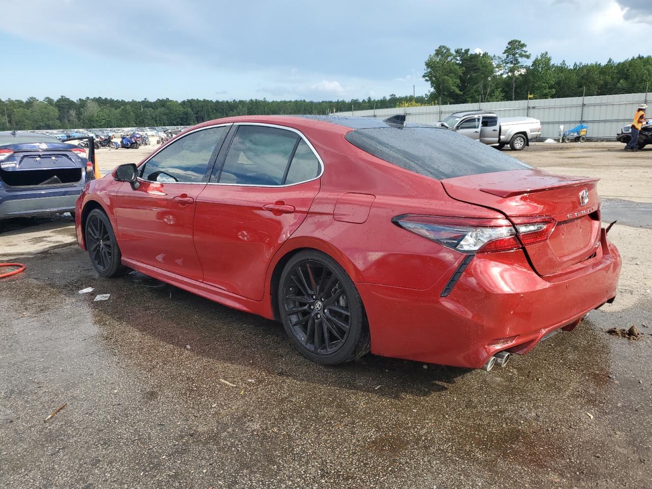 2022 TOYOTA CAMRY XSE VIN:4T1K61AK5NU075916