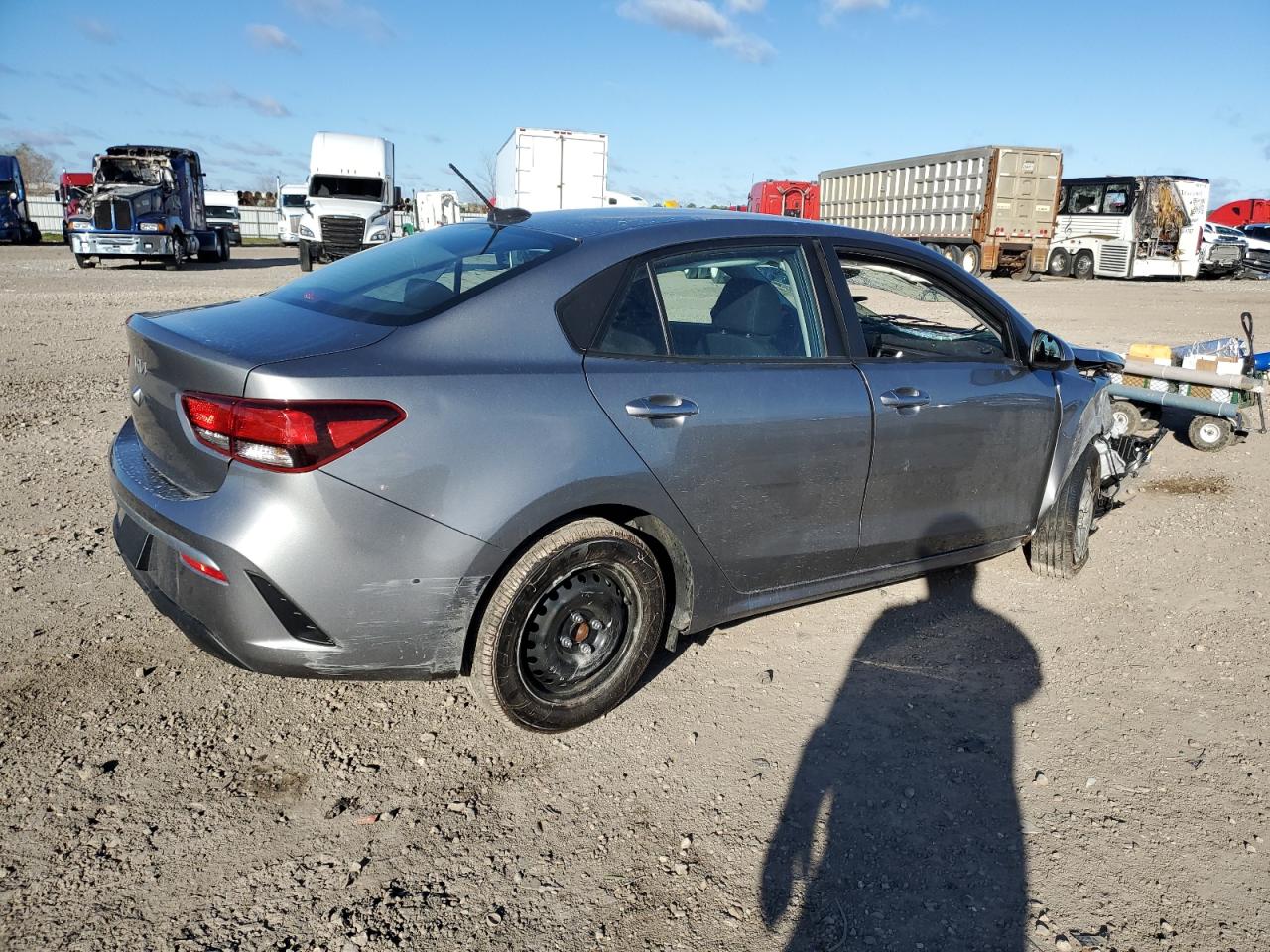 2022 KIA RIO LX VIN:3KPA24AD3NE434340