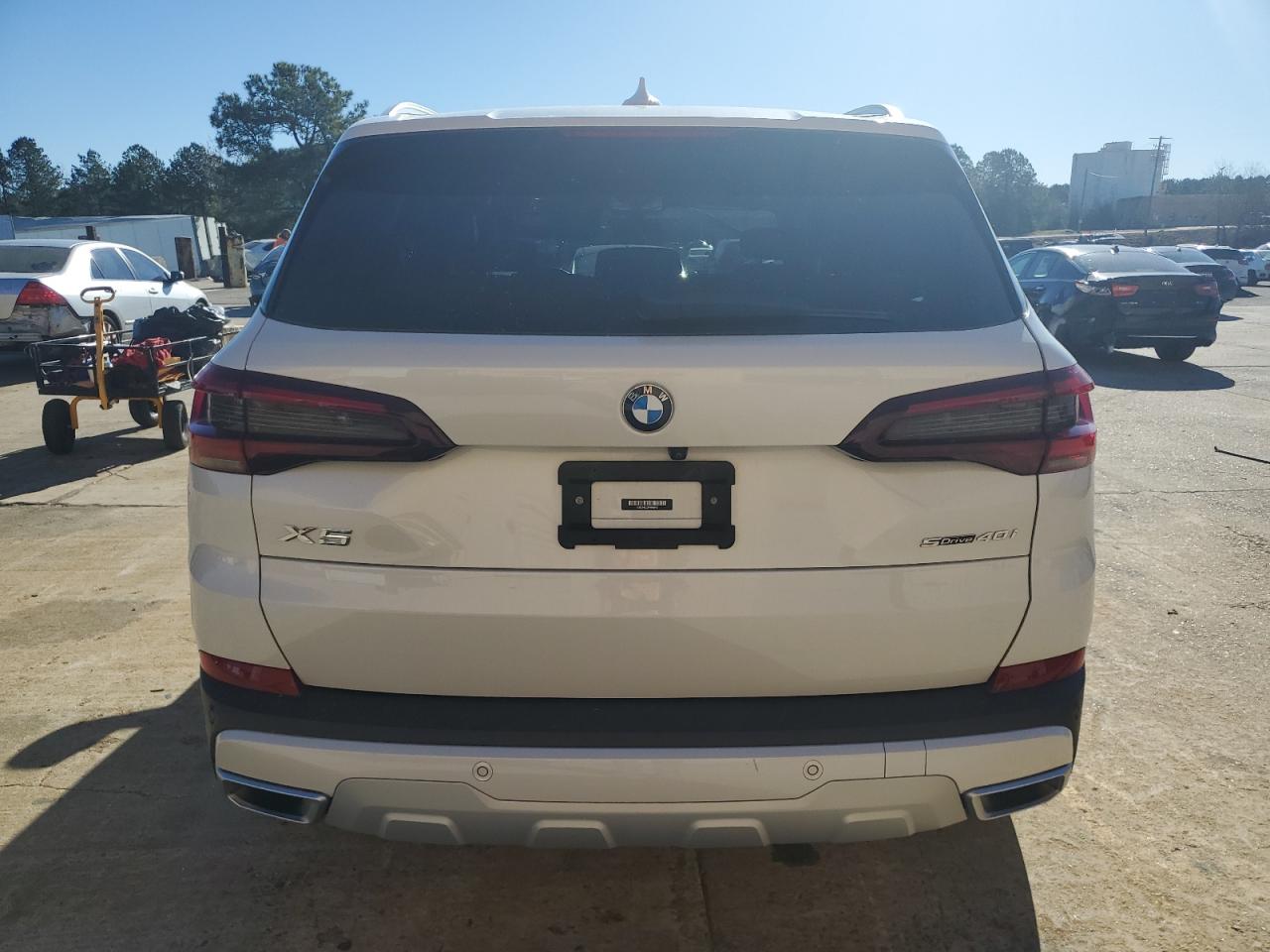2023 BMW X5 SDRIVE 40I VIN:5UXCR4C03P9R68457