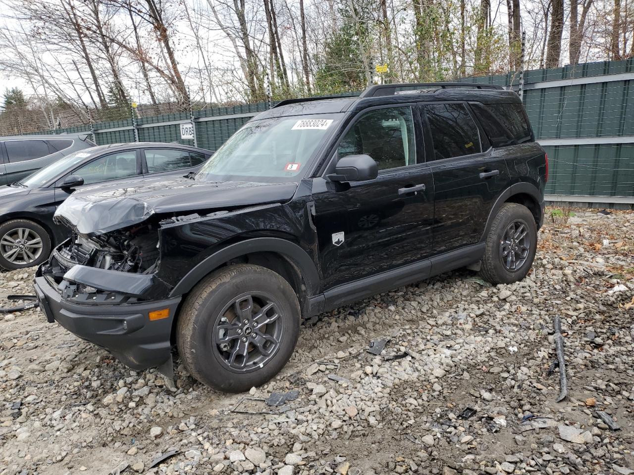 2023 FORD BRONCO SPORT BIG BEND VIN:3FMCR9B64PRD22185