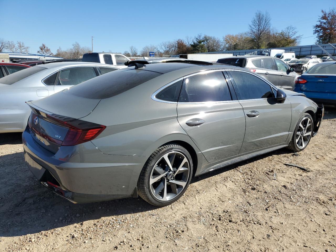 2023 HYUNDAI SONATA SEL PLUS VIN:KMHL44J27PA258640