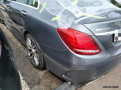 2018 Mercedes-Benz C 63 AMG VIN: