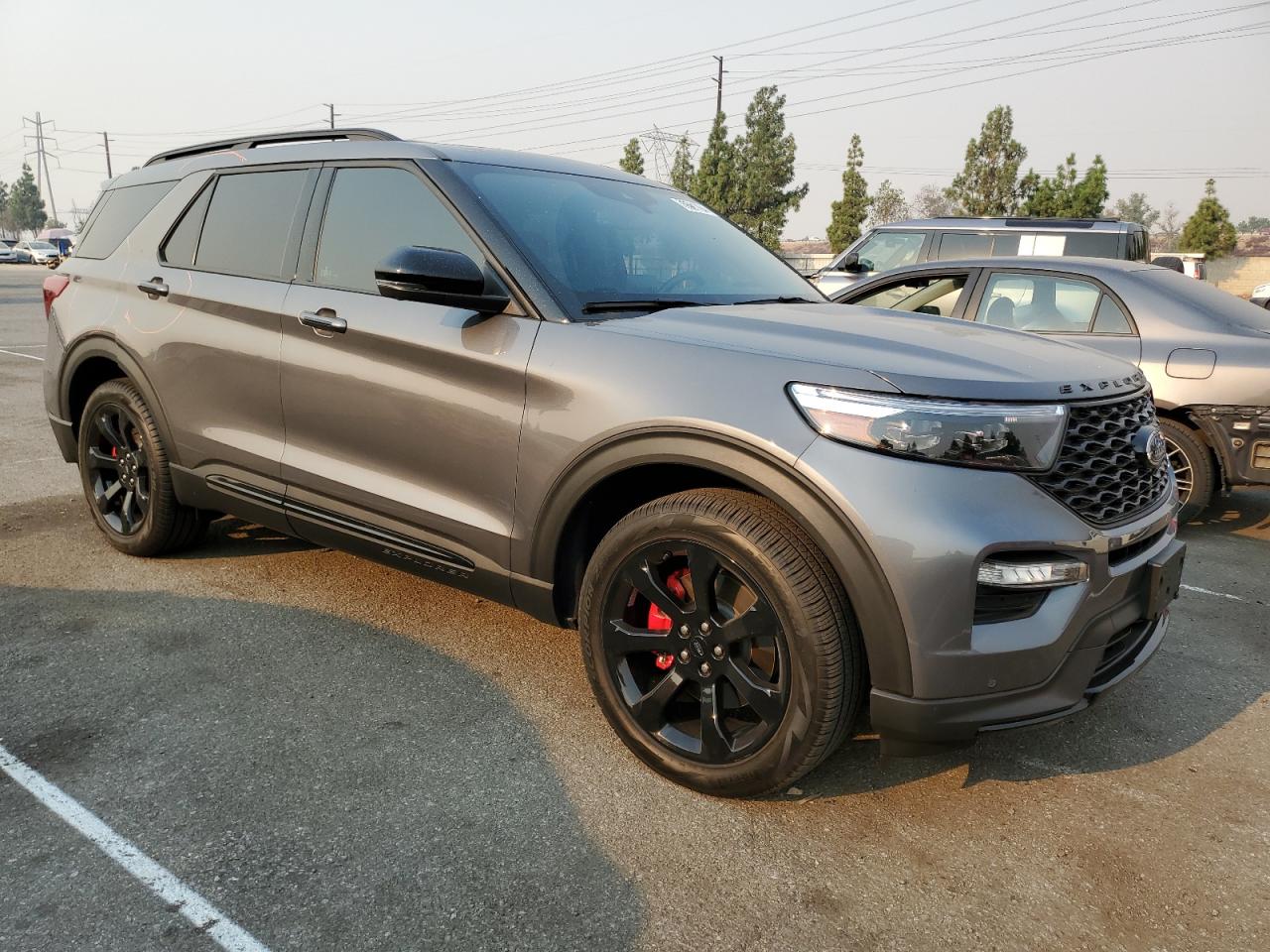 2023 FORD EXPLORER ST VIN:1FM5K8GC0PGB07030