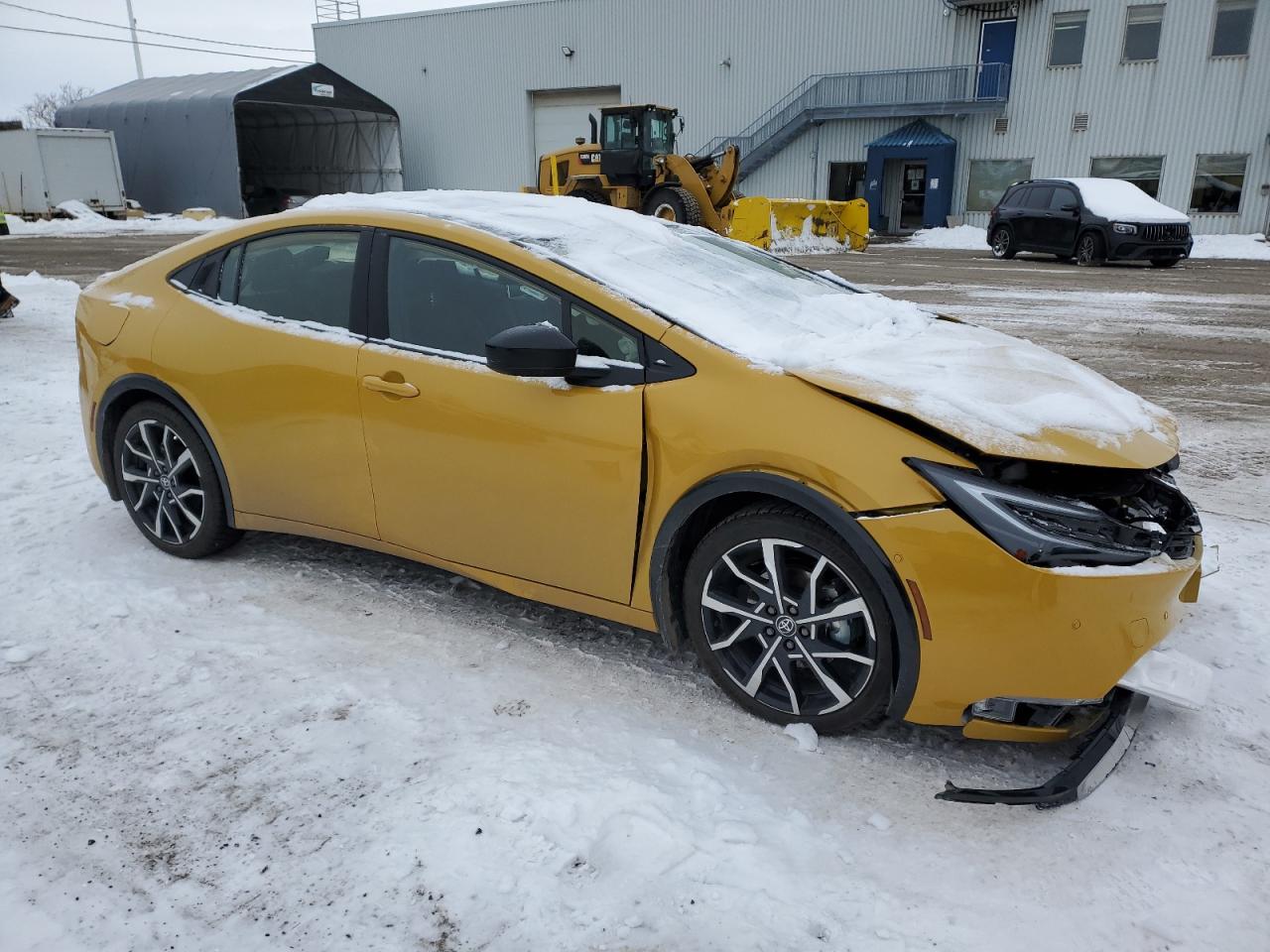 2024 TOYOTA PRIUS PRIME SE VIN:JTDACACU2R3031469