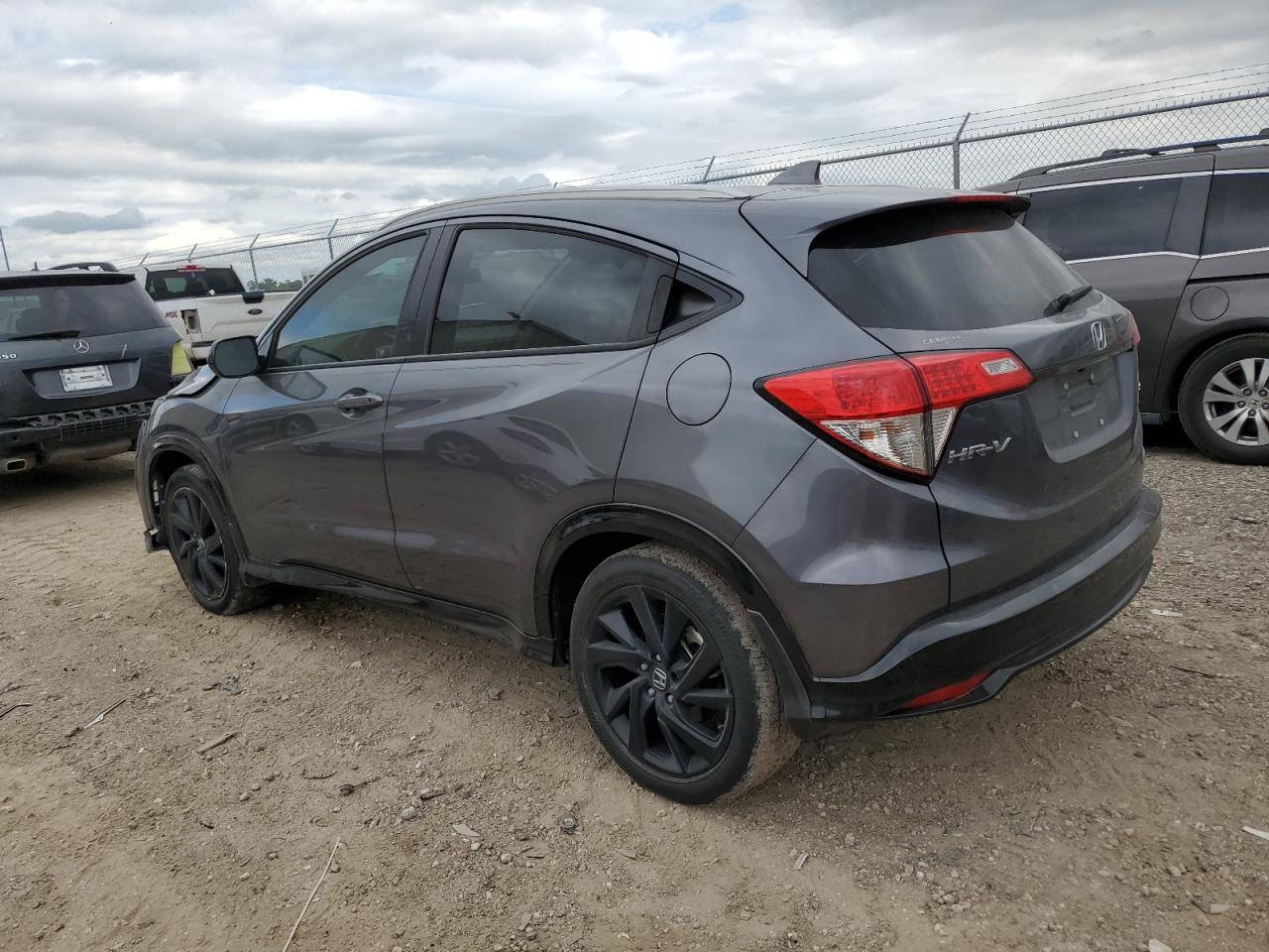 2022 HONDA HR-V SPORT VIN:3CZRU5H17NM728029