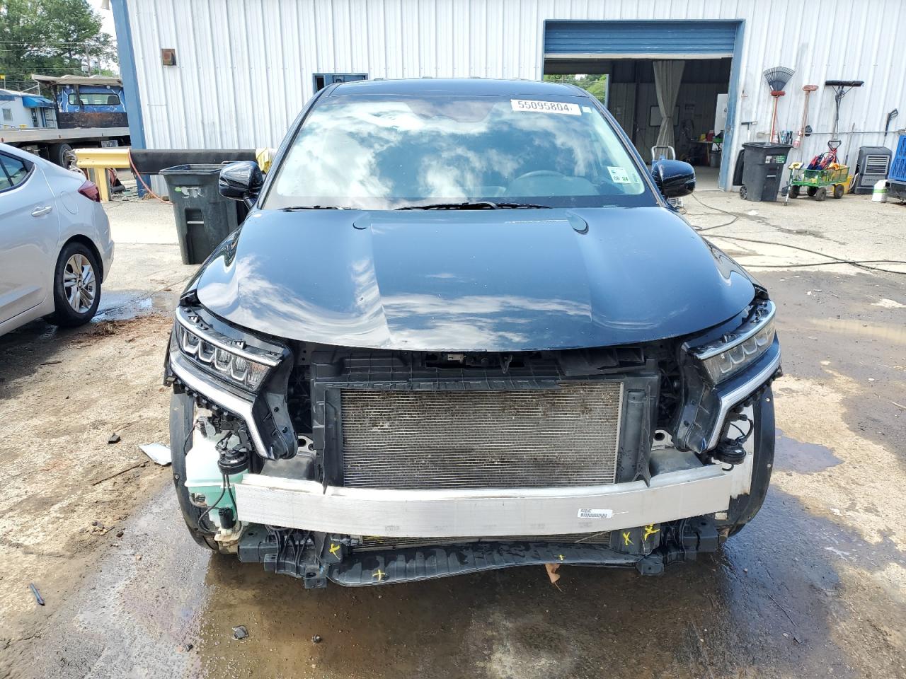 2022 KIA SORENTO LX VIN:5XYRG4LC1NG110136