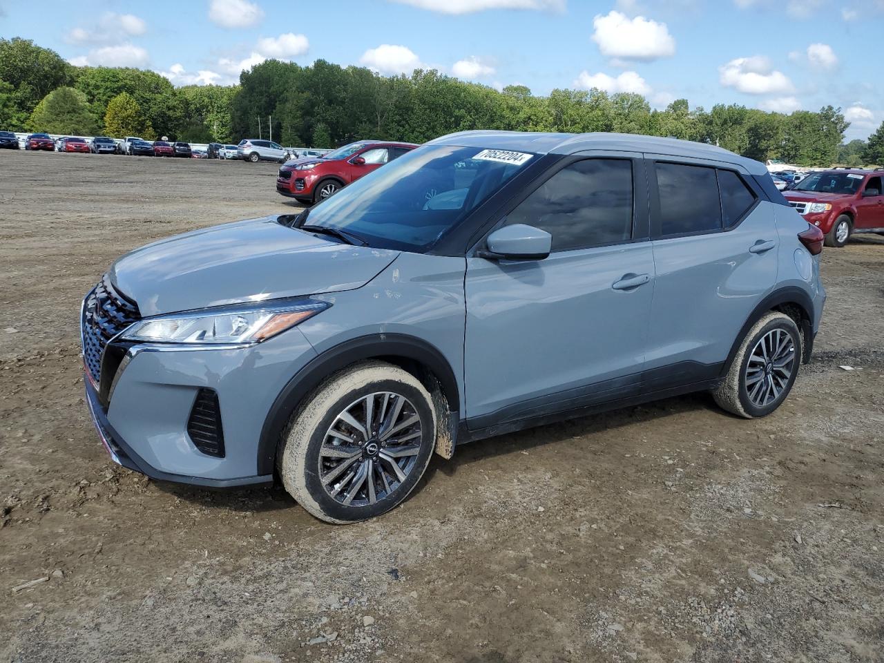 2022 NISSAN KICKS SV VIN:3N1CP5CV5NL482619