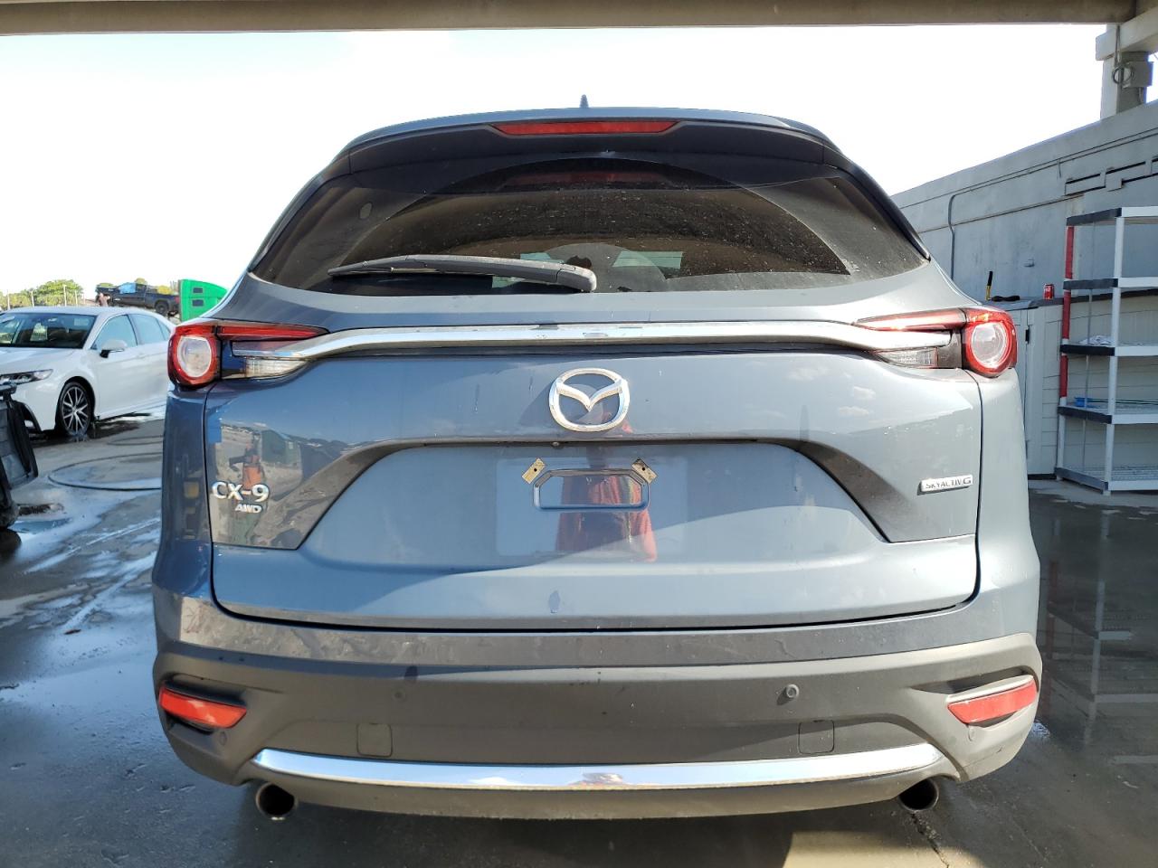 2022 MAZDA CX-9 GRAND TOURING VIN:JM3TCBDY6N0622584