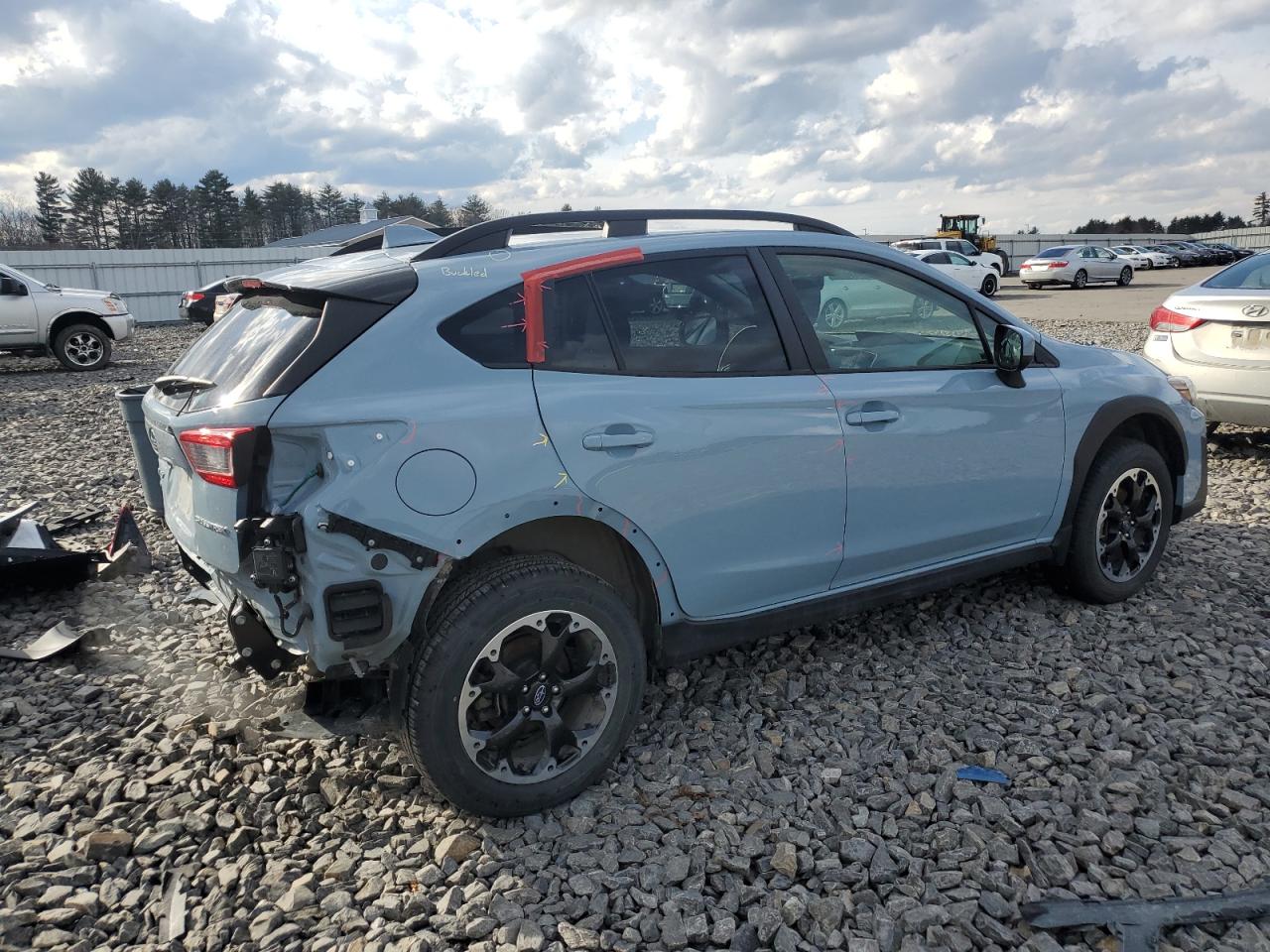 2022 SUBARU CROSSTREK PREMIUM VIN:JF2GTAEC3NH257548