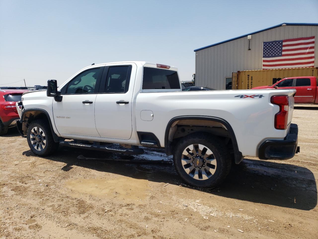 2024 CHEVROLET SILVERADO K2500 CUSTOM VIN:1GC5YME72RF175033