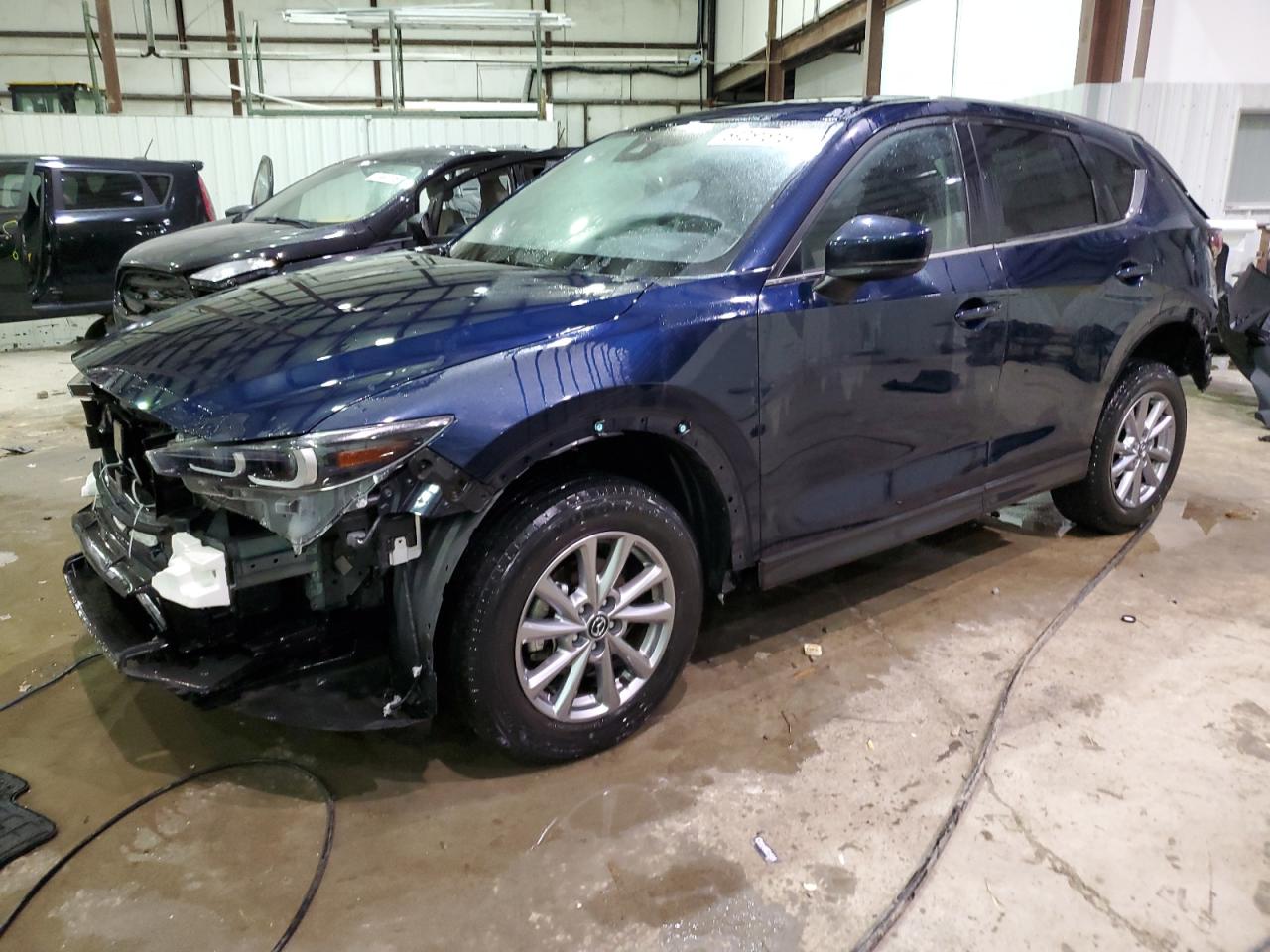 2022 MAZDA CX-5 PREFERRED VIN:JM3KFBCMXN0585959