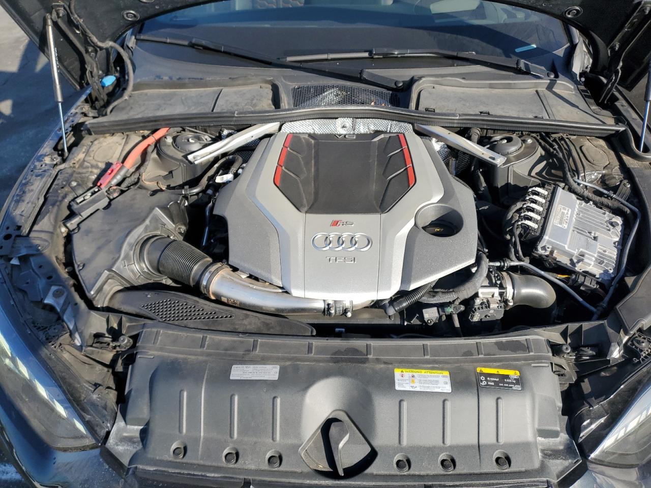 2022 AUDI RS5  VIN:WUAAWCF5XNA900819