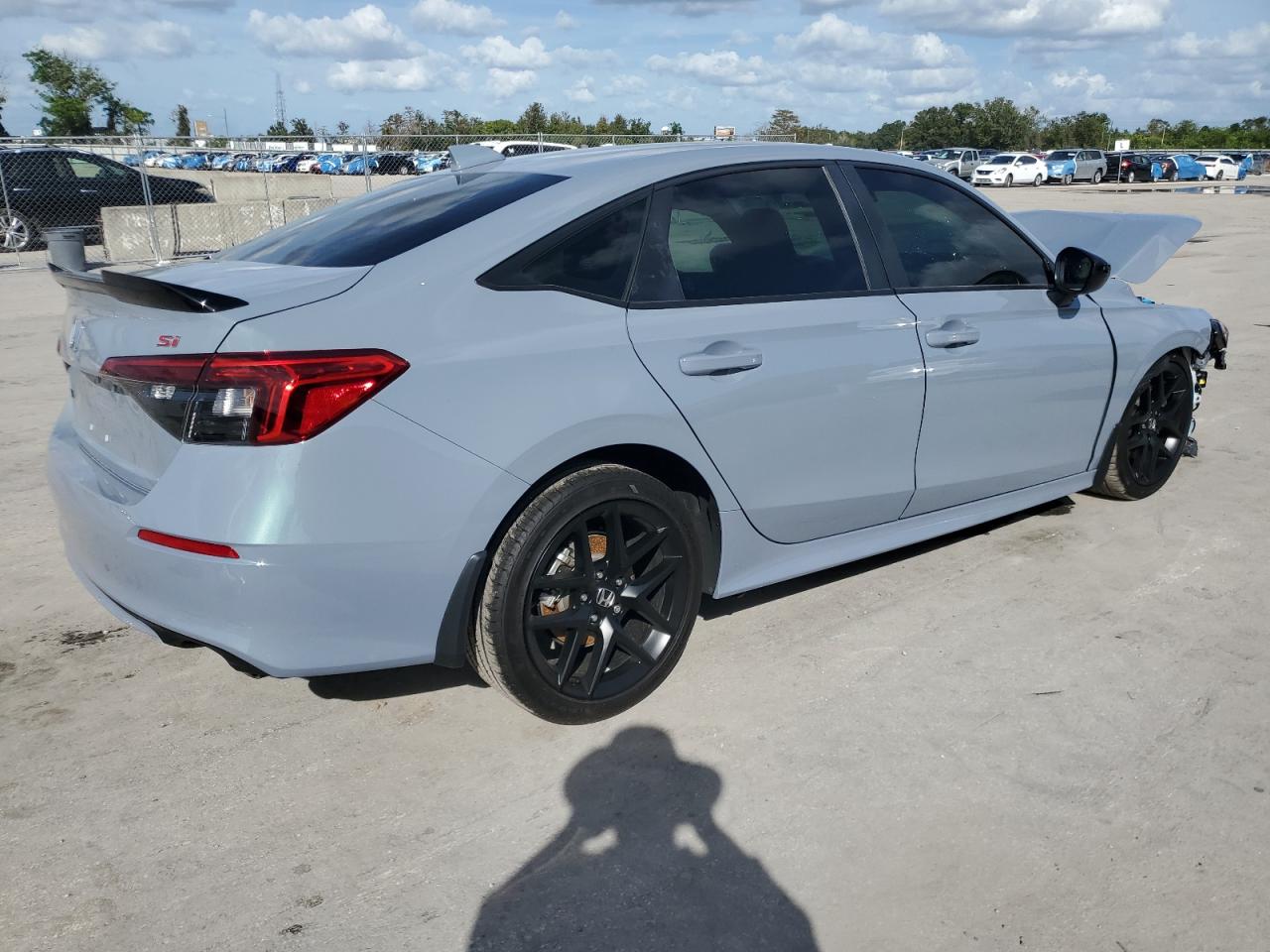 2024 HONDA CIVIC SI VIN:2HGFE1E58RH475766