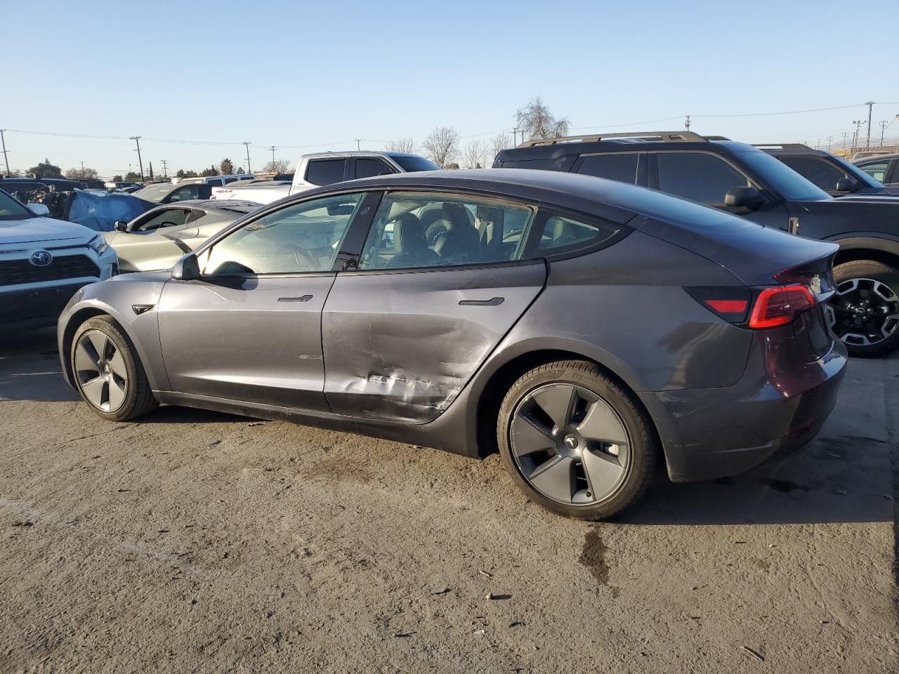 2023 TESLA MODEL 3  VIN:5YJ3E1EA5PF709640